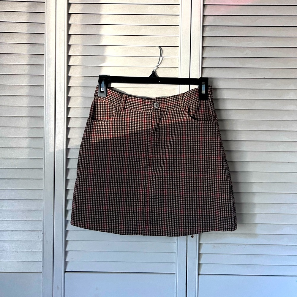 Brandy Melville Plaid skirt